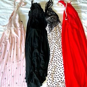 4 size small VS nightgowns